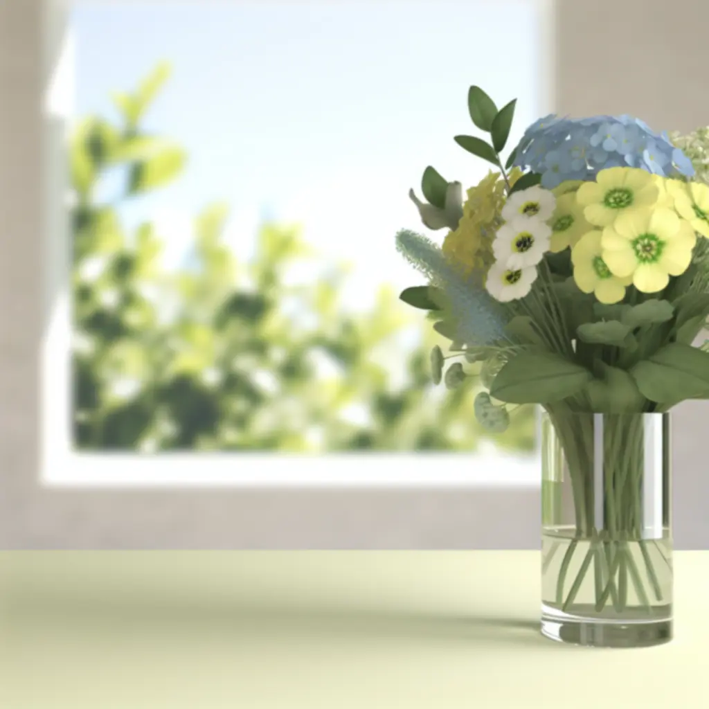 Szezonális virágcsokor, amely az aktuális évszak színeit és hangulatát tükrözi.